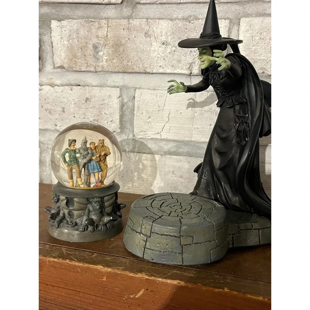 The Wicked Witch of‎ the West and Her Magic Black Ball Figurine Wizard Of Oz - Picture 4 of 12